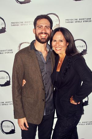 Jorge Morales Pico and Enid Pico  Photo